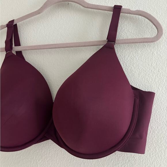 Cacique Purple Classic T-Shirt Style Bra 40DD - Picture 2 of 5